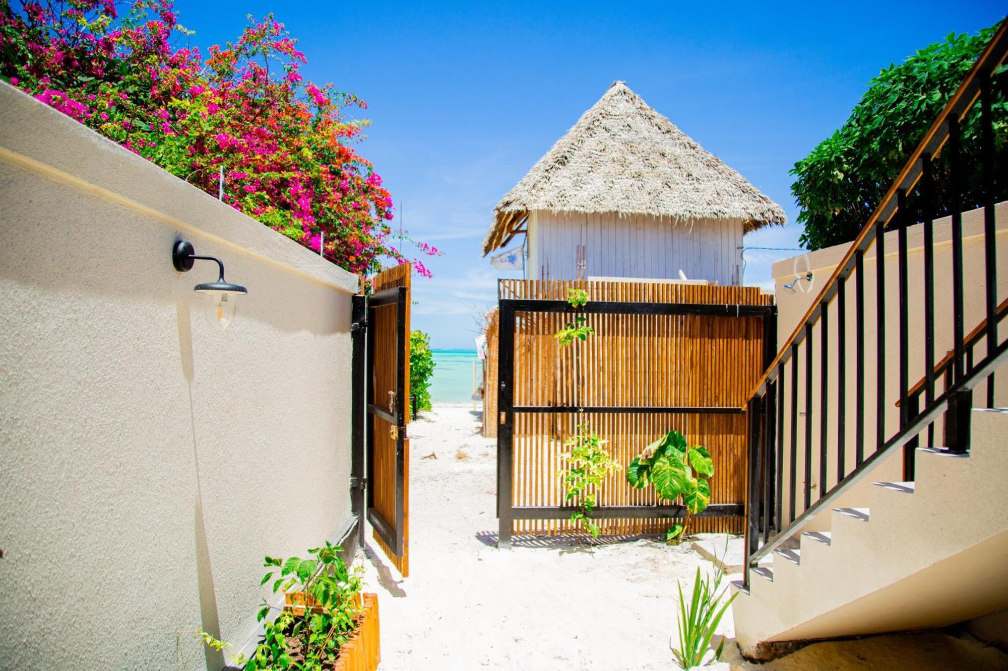 Pamoja Beach Stays Hotel In Jambiani Jambiani  Exteriör bild